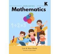 Kindergarten Math Workbook: Bible-Based Activities for Ages 4-6: Bible Curriculum for Kids (Godly Learners)