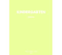KINDERGARTEN NOTEBOOK: Primary Ruled Paper for Early Learners, Writing & Drawing Space (Sunbeam Cover)