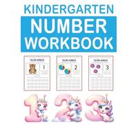 Kindergarten Number Workbook: Fun and Easy Number Practice for Kids Ages 3-5 | Learn to Count, Trace, and Write Numbers 1-20