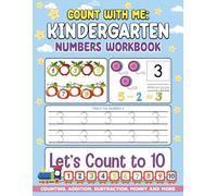 Kindergarten Numbers Workbook