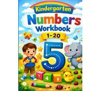 Kindergarten Numbers Workbook