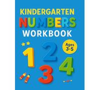 Kindergarten Numbers Workbook