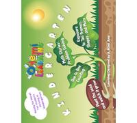 Kindergarten: Oyemi Learning Math Workbook: Recommended for Kindergarten