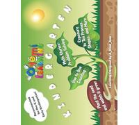 Kindergarten: Oyemi Learning Math Workbook: Recommended for Pre-Kindergarten and Early Kindergarten
