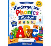 Kindergarten Phonics Workbook