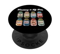 Kindergarten Pre K Teacher Teaching is My Jam Vuelta al Cole PopSockets PopGrip Adhesivo