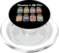 Kindergarten Pre K Teacher Teaching is My Jam Vuelta al Cole PopSockets PopGrip para MagSafe