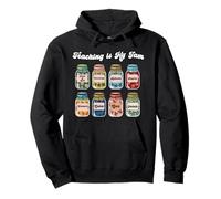 Kindergarten Pre K Teacher Teaching is My Jam Vuelta al Cole Sudadera con Capucha