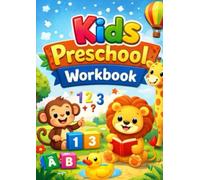 Kindergarten Preschool Alphabet workbook