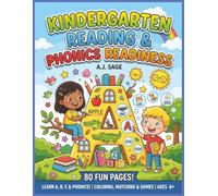 Kindergarten Reading & Phonics Readiness: Alphabet & Handwriting (Part One: The Basics)