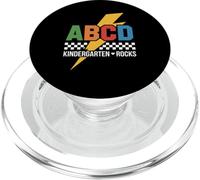Kindergarten Rocks ABCD Lightning Pre-K Adventure PopSockets PopGrip para MagSafe