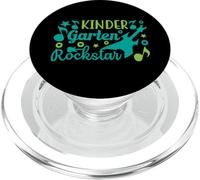 Kindergarten Rockstar Funny Back To School For Kids PopSockets PopGrip para MagSafe