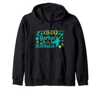 Kindergarten Rockstar Funny Back To School For Kids Sudadera con Capucha