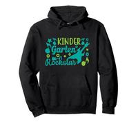 Kindergarten Rockstar Funny Back To School For Kids Sudadera con Capucha