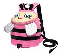 Kindergarten Schultasche 1 3 alt Baby Bee Anti verloren Rucksack süßge trendige Deutet Kinderrucksäcke 10, c, Talla única para todos, Mochilas daypack