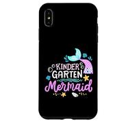 Kindergarten Sirena Linda Primer Día Regreso A La Escuela Niñas Carcasa para iPhone XS MAX