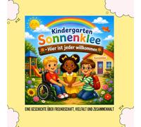 Kindergarten Sonnenklee - Hier ist jeder willkommen: Eine liebevolle Bilderbuchgeschichte über Freundschaft, Vielfalt, Inklusion und Zusammenhalt für Kinder von 3-6 Jahren