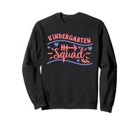 Kindergarten Squad Funny Back To School For Kids Sudadera