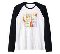 Kindergarten Team Back to School 2026 Team Kindergarten Camiseta Manga Raglan