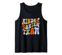 Kindergarten Team Back to School 2026 Team Kindergarten Camiseta sin Mangas