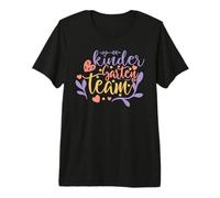 Kindergarten Team Funny Back To School Kids Camiseta Premium