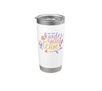 Kindergarten Team Funny Back To School Kids Vaso térmico de acero inoxidable de doble pared