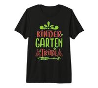 Kindergarten Tribe Funny Back To School Student Teacher Kids Camiseta Premium