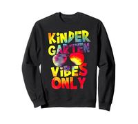 Kindergarten Vibes Back To School Teacher Student Tie Dye Sudadera