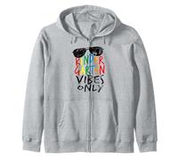 Kindergarten Vibes Only Regreso a la Escuela Cool Kids Teacher Sudadera con Capucha