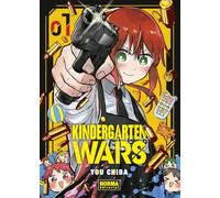 KINDERGARTEN WARS 01