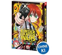 Kindergarten WARS 01: Von der Ex-Profikillerin zur Kindergärtnerin - Must-Read Action-Comedy-Manga: 1