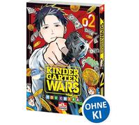 Kindergarten WARS 02: Von der Ex-Profikillerin zur Kindergärtnerin - Must-Read Action-Comedy-Manga: 2