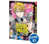 Kindergarten WARS 04: Von der Ex-Profikillerin zur Kindergärtnerin - Must-Read Action-Comedy-Manga: 4