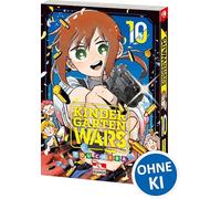 Kindergarten WARS 10: Von der Ex-Profikillerin zur Kindergärtnerin - Must-Read Action-Comedy-Manga