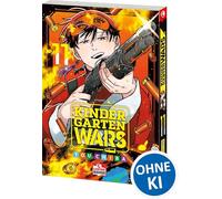 Kindergarten WARS 11: Von der Ex-Profikillerin zur Kindergärtnerin - Must-Read Action-Comedy-Manga