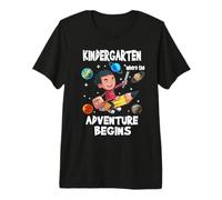 Kindergarten Where The Adventure Begins Back To School Boys Camiseta Premium