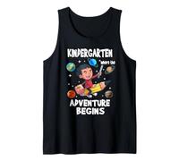 Kindergarten Where The Adventure Begins Back To School Boys Camiseta sin Mangas