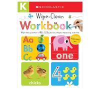 Kindergarten Wipe-Clean Workbook: Scholastic Early Learners (Wipe-Clean Workbook)