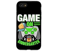 Kindergartener Game On Kids Level Unlocked Back To School Carcasa para iPhone SE (2020) / 7/8