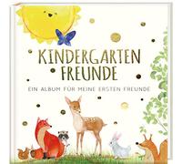 Kindergartenfreunde: ein Album für meine ersten Freunde - TIERE (Freundebuch Kindergarten 3 Jahre)