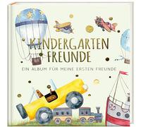 Kindergartenfreunde - FAHRZEUGE: ein Album für meine ersten Freunde (Freundebuch Kindergarten 3 Jahre)