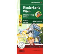 Kinderkarte Wien: 1:4.500/1:40.000: KK WIE-24