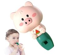 Kinderklanghorn - Silbato melodía juvenil divertido instrumento de viento | Alegre Rhythm Creation Skill Practice Unit, Lively Audio Coordination Growth Harmony Experience Accesorios Suite para Niños