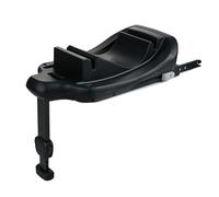 Kinderkraf MINK FX 2, Base para silla de coche MINK PRO 2, Instalación ISOFIX rápida con pata de apoyo ajustable, Sistema Quick Release, Indicadores de montaje, Segura y práctica, Negro