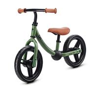 Kinderkraft, 2WAY Next Bicicleta sin Pedales, Bicicleta Infantil, Bici Bebe, Cuadro Bajo, Regulable, Sillín Blando, A Partir de 2 años hasta 35 kg, Verde