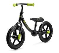 Kinderkraft, 2WAY Next Bicicleta sin Pedales, Bicicleta Infantil, Bici Bebe, Cuadro Bajo, Regulable, Sillín Blando, A Partir de 3 años hasta 35 kg, Nero