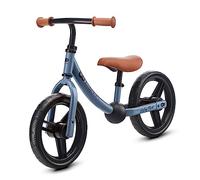 Kinderkraft, 2WAY NEXT Bicicleta sin Pedales, Bicicleta Infantil, Bici Bebe, Cuadro Bajo, Regulable, Sillín Blando, A partir de 3 años hasta 35 kg, Azul
