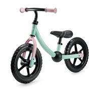 Kinderkraft, 2WAY Off Road Next Bicicleta sin Pedales, Bicicleta Infantil, Bici Bebe, Cuadro Bajo, Regulable, Sillín Blando, A Partir de 3 años hasta 35 kg, Menta