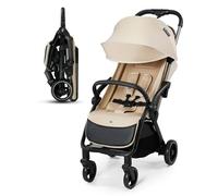 Kinderkraft APINO, Silla de paseo, plegado automático, ligera, Beige