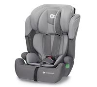 Kinderkraft COMFORT UP i-Size 75-150 cm, Silla coche bebé, Silla coche para niños, Sillade, Cinturón, regula en 11 niveles, Grupo 1/2/3, 15 meses - 12 años, 9-36 kg, Gris